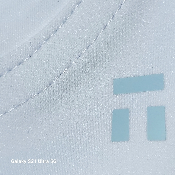 Tommy John Comfort Smoothing Triangle Bralette Plein Air (Blue) Sz S (D-DD) NWT - Picture 9 of 12